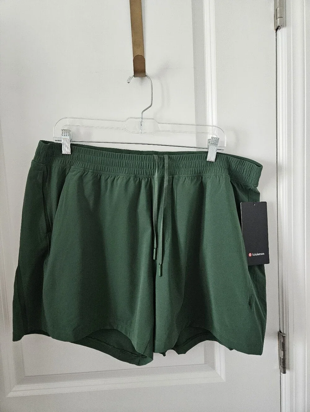 NWT Lululemon Mens Size XXL Pace Breaker Linerless Short 5